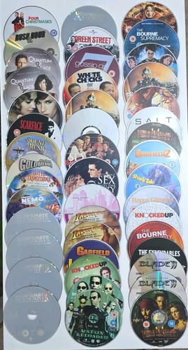 Dvd disc only job - 40+, lot