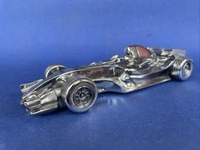 1:18 Cars F1 Silver Dreams By Leonardo Diecast Chrome Good Cond PLS Read 