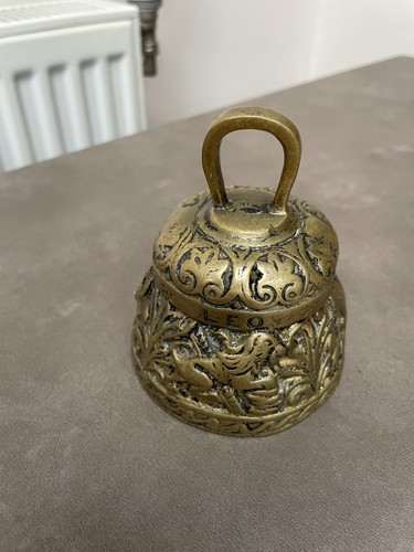 Heavy cast brass - sanctuary, or