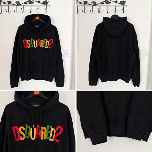 Dsquared2 men black - black, pullover