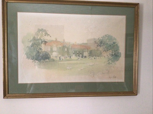 Beautiful mounted and framed - mounted,