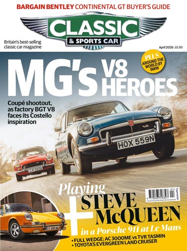 Classic sports car magazine - sports,