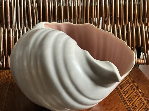 Poole pottery twintone grey - poole, &