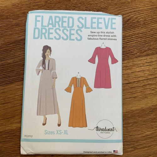 Threadcount flared sleeve - threadcount,