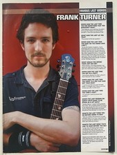 FRANK TURNER - 2009 Full page