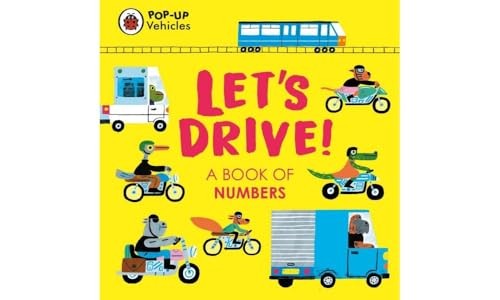 Ladybird pop up vehicles - ladybird,