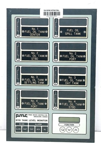 Pmc prime mover - pmc, controls