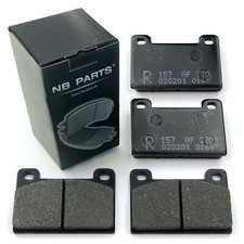 Brake pads front for Skoda 130