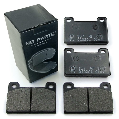 Brake pads front - , skoda