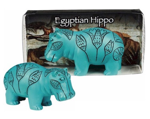 Mini egyptian hippo - egyptian,