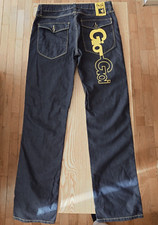 Gio Goi Men's Dark Blue Jeans