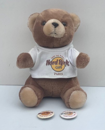 Hard rock cafe paris teddy - hard,