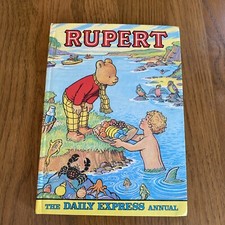 Vintage Rupert Daily Express