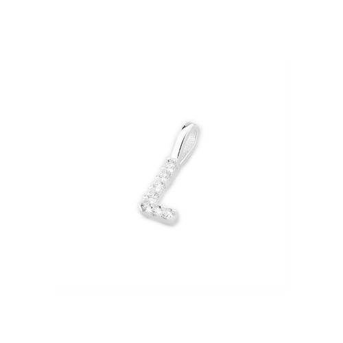 Sterling silver paved - cz, mini