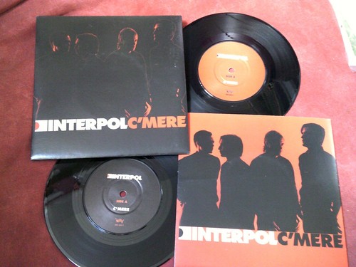 Interpol mere ltd no d - 7", no'd