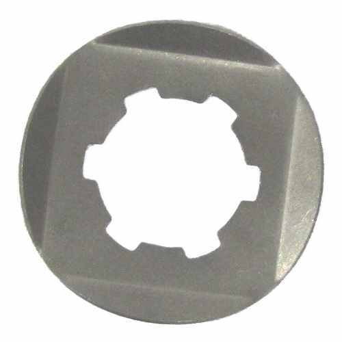 Front sprocket retainer - front, fits