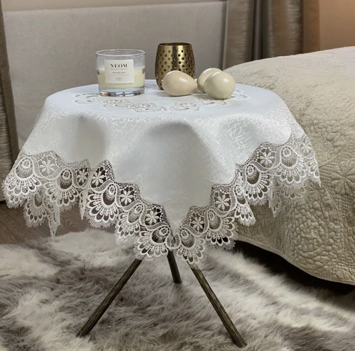 Luxury tablecloth - luxury,