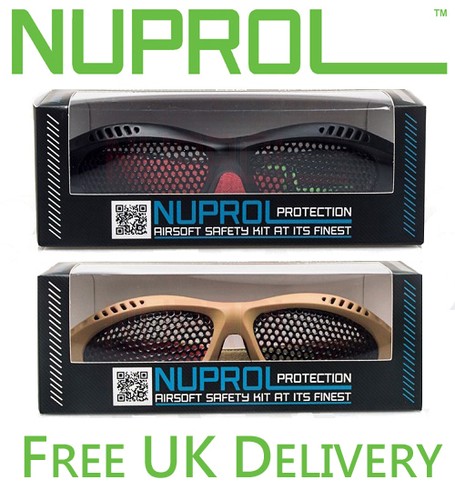 Nuprol shades mesh eyewear - nuprol,