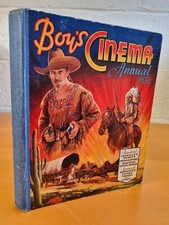 BOY'S CINEMA ANNUAL 1933- gd -