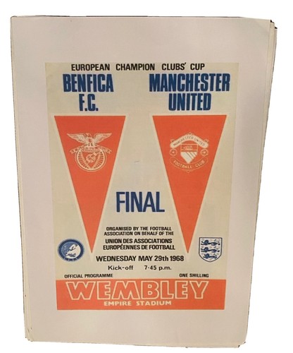 1968 european cup final - european,