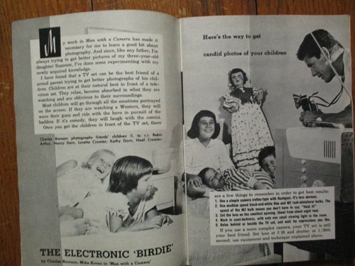 Nov 1958 guide charles - nov-1958, tv