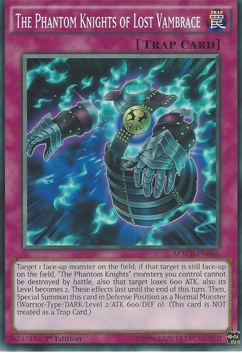 Card the phantom - yu-gi-oh,