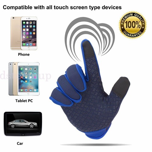 Unisex touch screen windproof - touch,