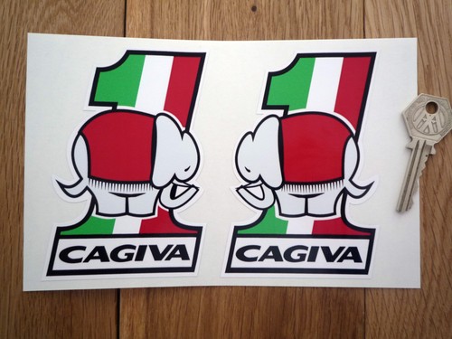 Cagiva elephant racing - racing, style