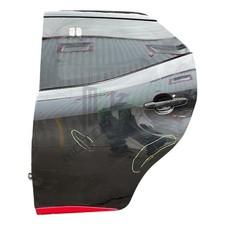 Toyota Aygo 2019 5dr Left Passenger Side Rear Door Black 211 670040H030