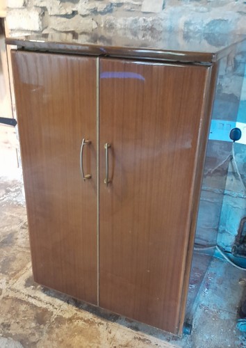 Vintage tricity fridge - vintage,