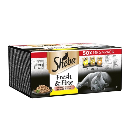 Cat wet food fresh and - wet,