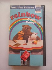 Rainbow Goes Camping VHS