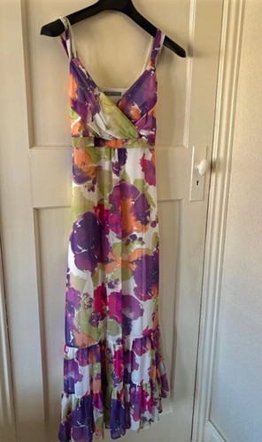 Bhs multicolour floral - bhs, maxi