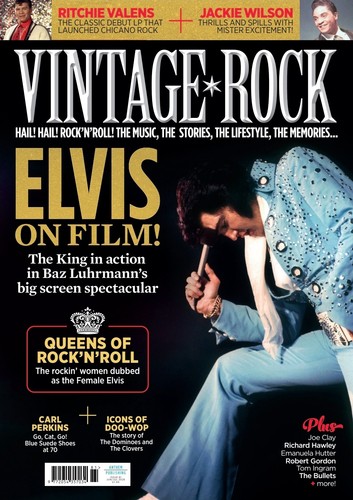 Vintage rock magazine - rock,