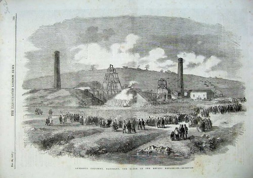 Old antique print - old,