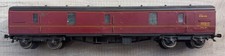 0 Gauge British Railways GUV / Parcels Coach