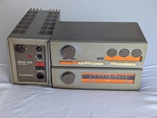 Quad 33 Control Unit + Quad FM 3 Stereo Tuner + Quad 303 Power Amp Tested