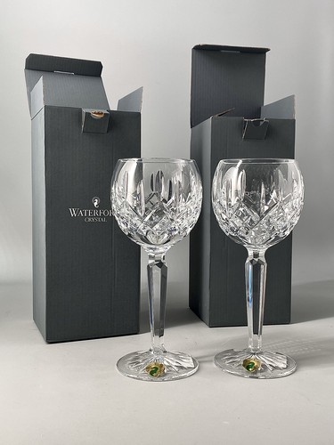 Waterford crystal lismore pair - crystal,