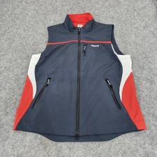 Musto Gilet Mens Large Blue