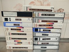 Betamax Video Tape Bundle - 17 x used blank tapes recorded from TV 
