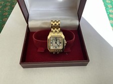 Rotary Ladies Quartz Watch Gold Plated