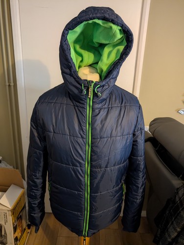 Superdry sports puffer jacket - superdry,