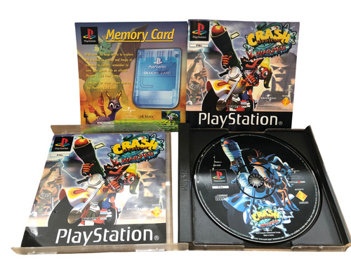 Crash bandicoot warped ps1 - 3,