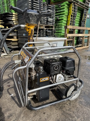 Jcb beaver hydraulic power - beaver,
