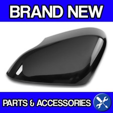 For Volvo V70 III (08-11) Mirror Back Cover / Casing (Colour: Black) (Left)