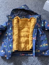 Jojo Maman Bebe Age 2-3 Coat
