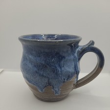 Studio Art Pottery Mug Hand
