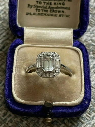 1890s vintage art deco 80ct - deco, 1.80ct