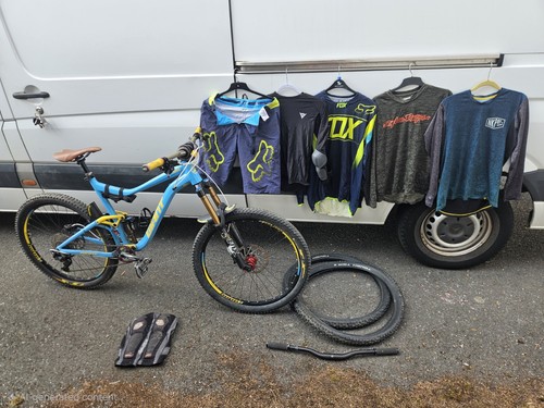 Giant trance full - giant, suspension