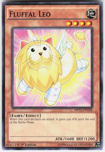 Fluffal leo mp15 - fluffal, common